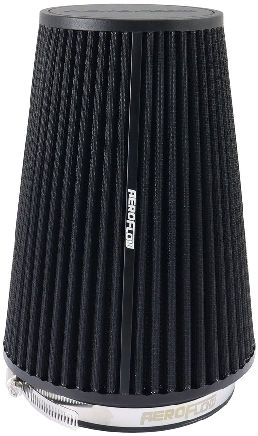 AF2711-2815 - 5" CLAMP-ON TAPERED FILTER 4.3 - 6.0 O.D, 8.50 HIGH BLACK
