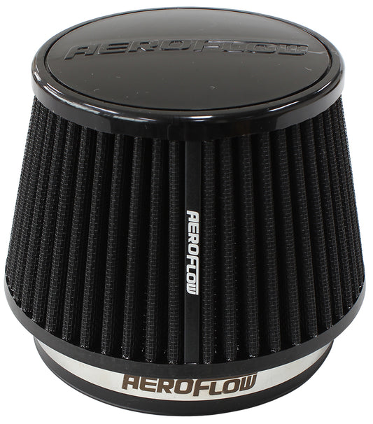 AF2711-5163 - 5" CLAMP-ON TAPERED FILTER 4.6-6.5 O.D, 4.15 HIGH BLACK