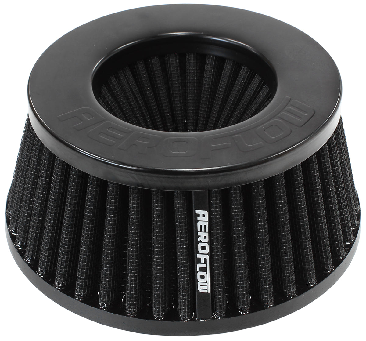AF2711-5288 - 3" INVERTED TAPERED FILTER 5.25-6 O.D, 2.55" HIGH BLACK