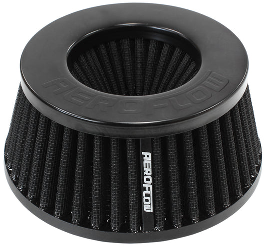 AF2711-5288 - 3" INVERTED TAPERED FILTER 5.25-6 O.D, 2.55" HIGH BLACK