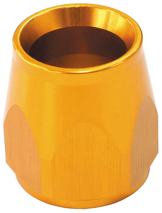 AF279-03DG - GOLD HOSE END SOCKET PTFE STYLE FITTINGS ONLY 200 & 570
