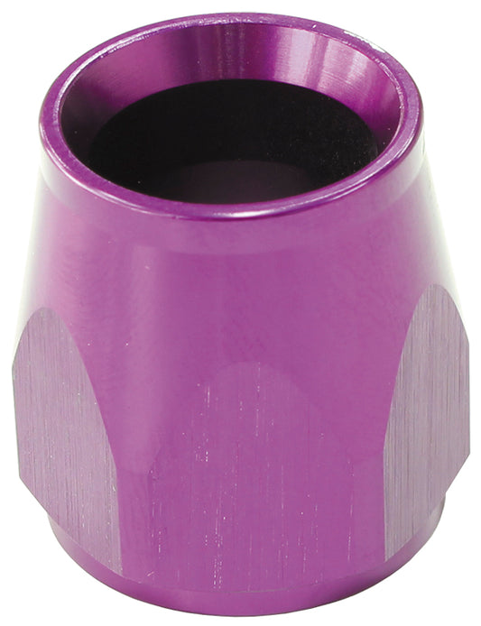 AF279-03DPUR - PURPLE HOSE END SOCKET PTFE STYLE FITTINGS ONLY 200 & 570
