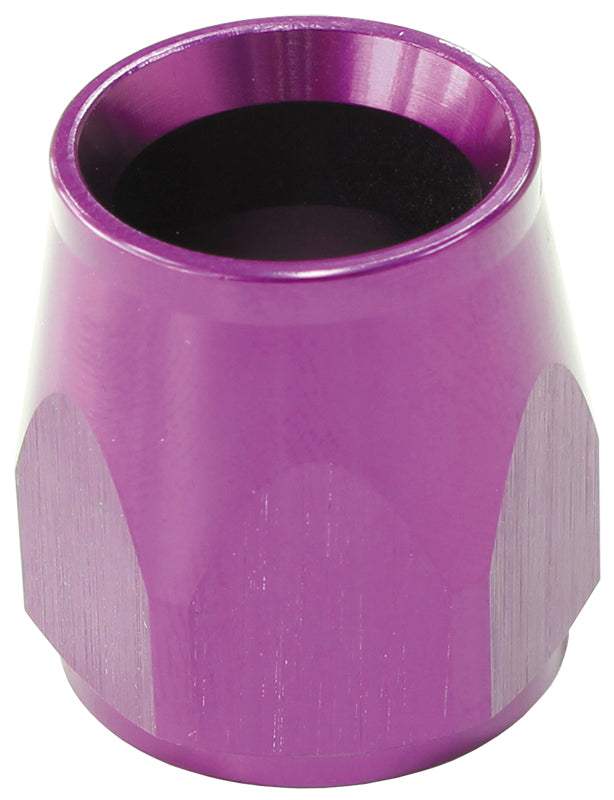 AF279-04DPUR - PURPLE HOSE END SOCKET PTFE STYLE FITTINGS ONLY 200 & 570