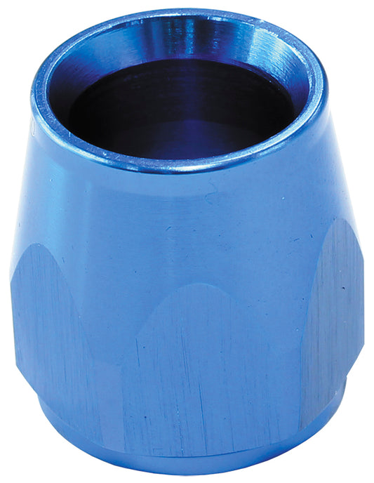 AF279-06DBL - BLUE HOSE END SOCKET PTFE STYLE FITTINGS ONLY 200 & 570