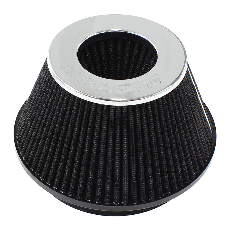AF2811-1009 - 6" CLAMP-ON TAPERED FILTER 7.6 / 4.7" O.D, 4" HIGH CHROM