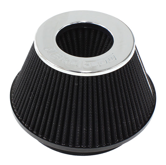 AF2811-1009 - 6" CLAMP-ON TAPERED FILTER 7.6 / 4.7" O.D, 4" HIGH CHROM