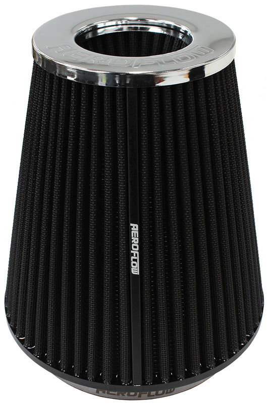 AF2811-1044 - 6" CLAMP-ON INV TAPERED FILTER7.5 / 4.7 O.D, 8" H CHROME