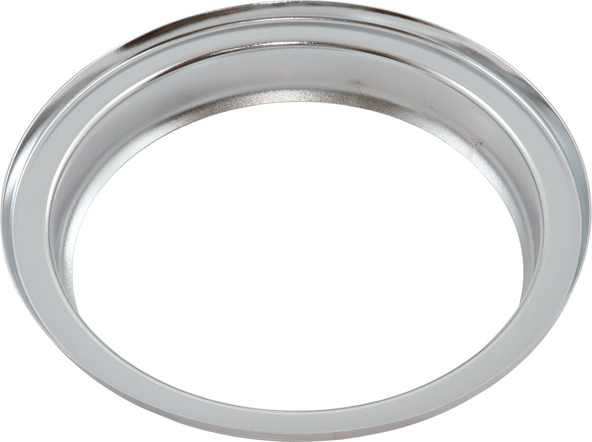 AF2851-0600 - 6-3/8" AIR CLEANER BASE ONLY 5-1/8" FLANGE FLAT BASE CHROME