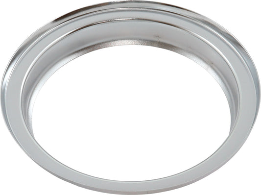 AF2851-0600 - 6-3/8" AIR CLEANER BASE ONLY 5-1/8" FLANGE FLAT BASE CHROME