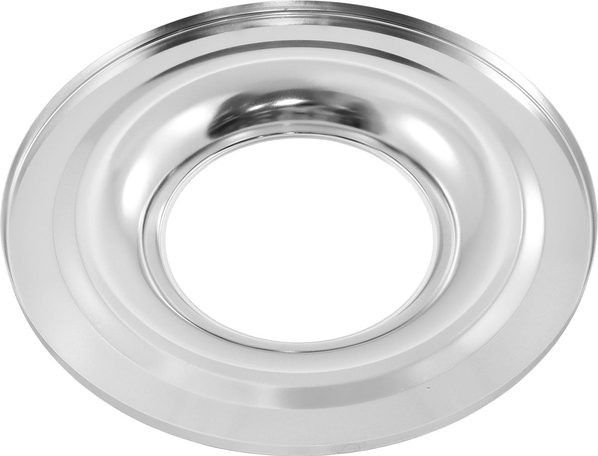 AF2851-1100 - 11" AIR CLEANER BASE ONLY FLAT BASE CHROME 5-1/8"