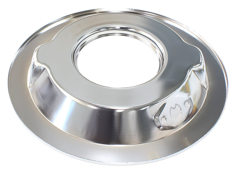 AF2851-1411 - 14" AIR CLEANER BASE ONLY DROP BASE 1-1/8" (28MM) CHROME