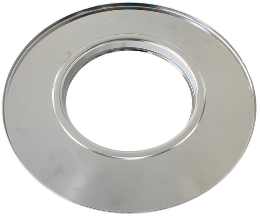 AF2851-1455 - 14" AIR CLEANER BASE ONLY FLAT BASE CHROME 7-5/16"