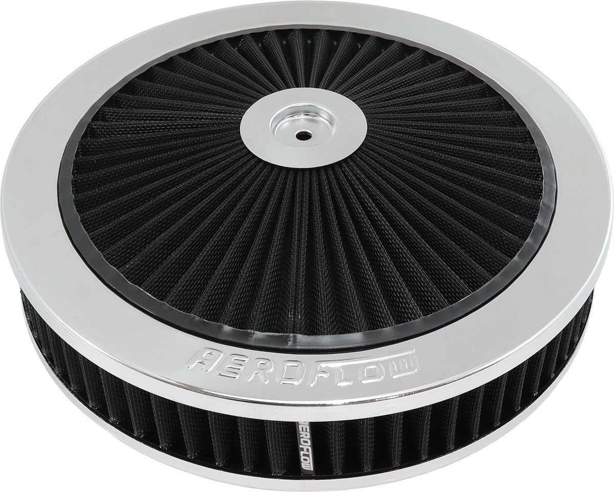 AF2851-3110 - 11" x 2-1/8" FULL FLOW ASSEMBL5-1/8" FLAT BASE CHROME