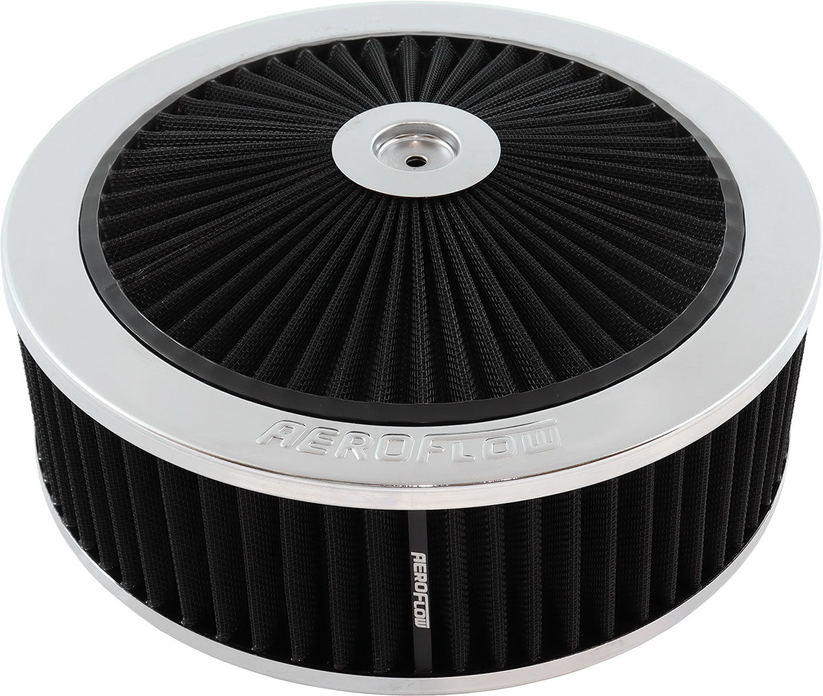 AF2851-3120 - 11" x 3-1/2" FULL FLOW ASSEMBL5-1/8" FLAT BASE CHROME