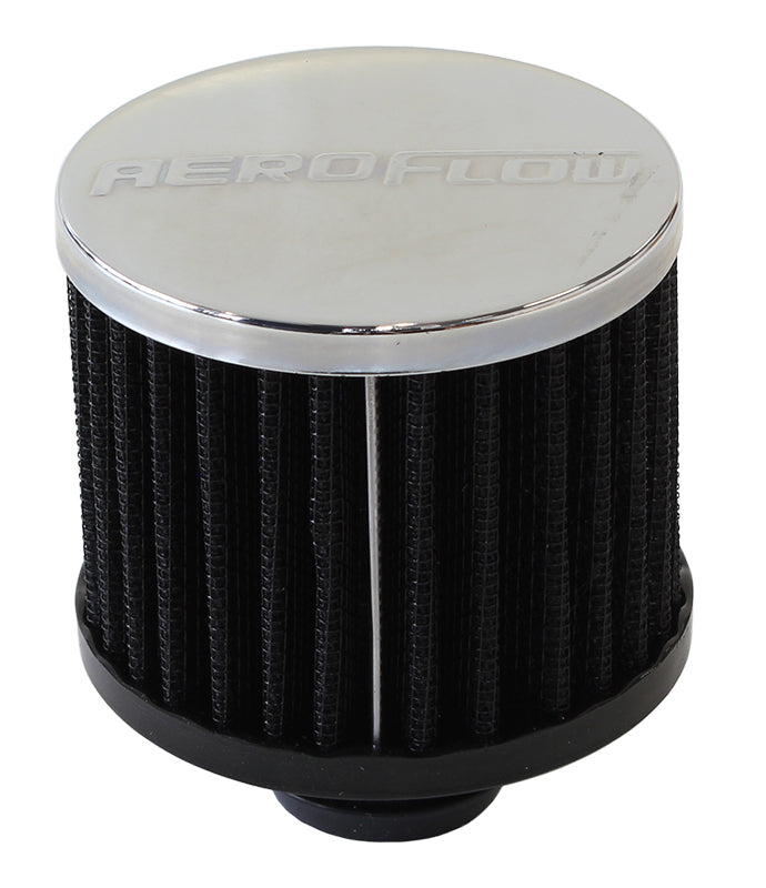 AF2871-1440 - 1-3/8" UNIV CLAMP ON FILTER 3" O.D,2-1/2" H,CHROME TOP