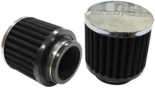 AF2871-1480 - 1-3/4" UNIV CLAMP ON FILTER 3" O.D,2-1/2" H,CHROME TOP