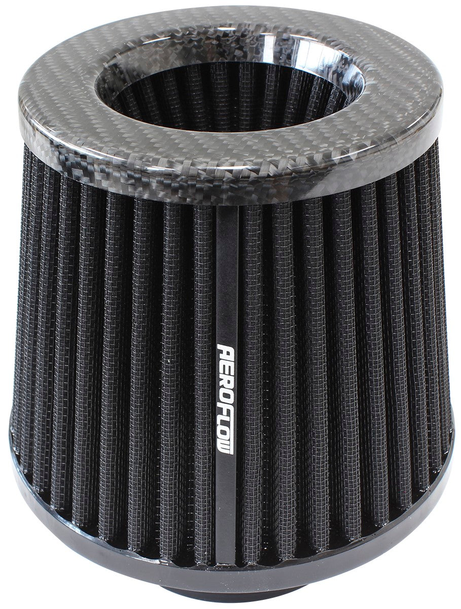 AF2911-3003 - Universal 3" (76mm) Clamp-On Carbon Fibre Inverted Tapered Pod Filter