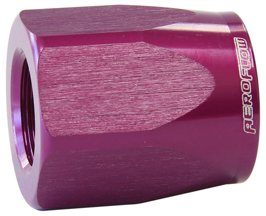 AF298-16DPUR - HOSE END SOCKET ALLOY -16AN PURPLE SUIT BRAIDED HOSE