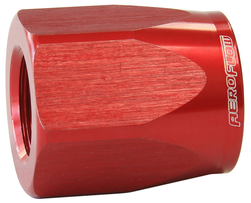 AF298-16DR - HOSE END SOCKET ALLOY -16AN RED SUIT BRAIDED HOSE
