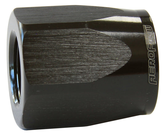 AF298-20DBLK - HOSE END SOCKET ALLOY -20AN BLACK SUIT BRAIDED HOSE