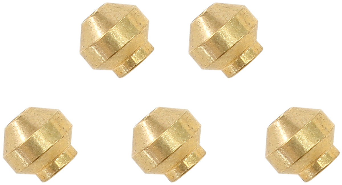 AF299-02 - CONCAVE BRAS OLIVE INSERT -3ANSUIT hardline to flexible clip