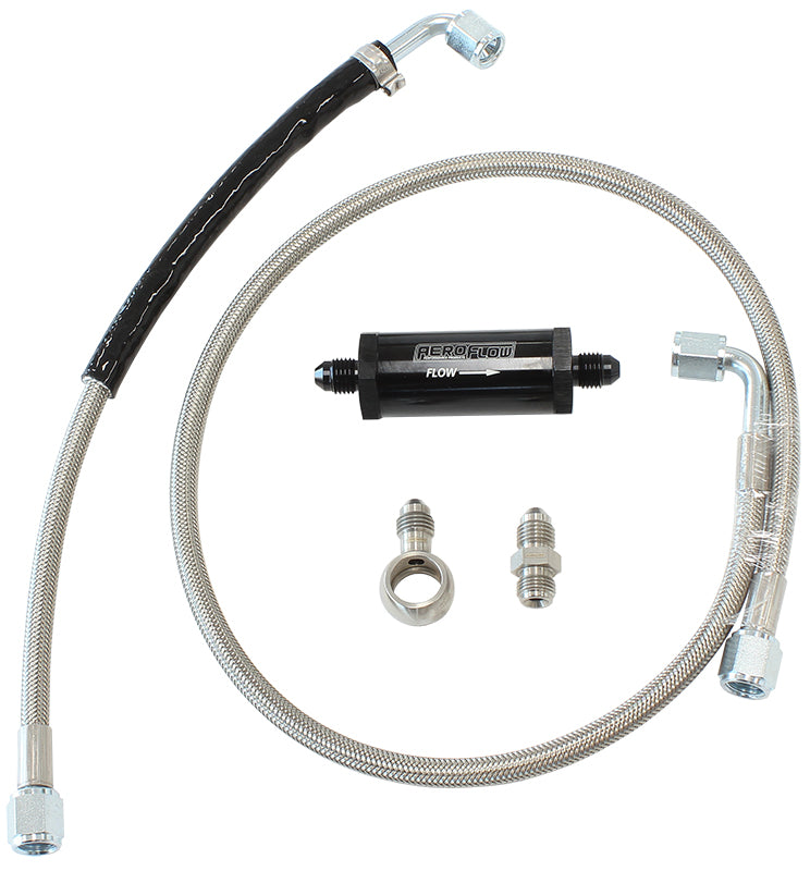 AF30-1005 - FORD XR6 FG TURBO FEED LINE KIT INLINE BARRA 30 MICRON