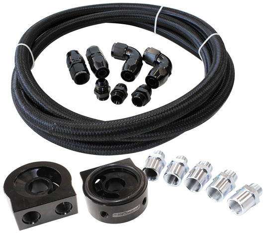 AF30-4000 - UNIVERSAL OIL COOLER LINE KIT 3/4-",13/16",M18,M20 AND M22