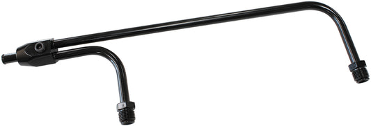 AF30-4150BLK - BLACK FUEL RAIL 9-5/16" B/C 4150 DOUBLE PUMPER 3/8"