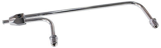 AF30-4160 - CHROME FUEL RAIL 8-21/32" B/C 4160 VAC SECONDARYS 3/8"