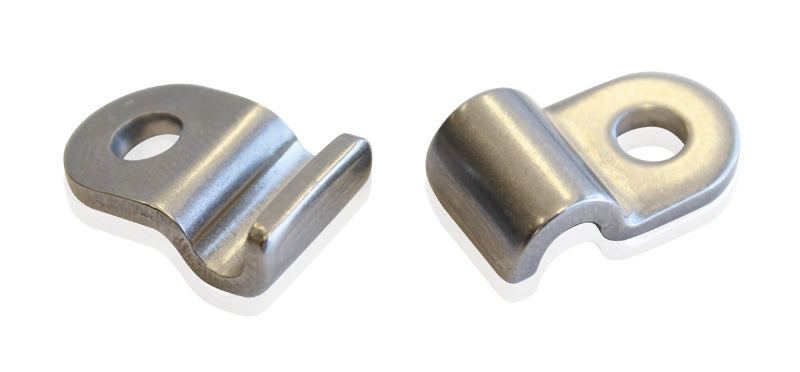 AF300-00 - BRAKE LINE CLAMPS FOR 3/16" ODHARD LINE STAINLESS STEEL X 12