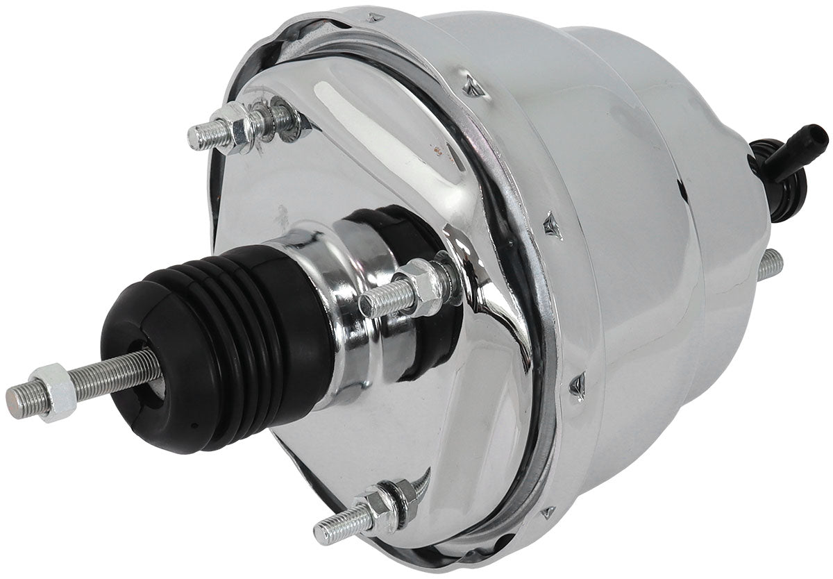 AF300-105C - GM BRAKE BOOSTER 7" CHROME DUAL DIAPHRAM