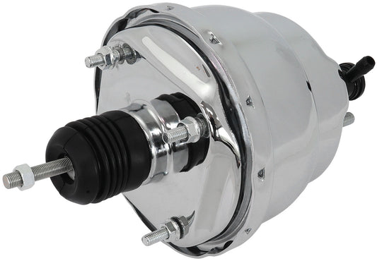 AF300-105C - GM BRAKE BOOSTER 7" CHROME DUAL DIAPHRAM