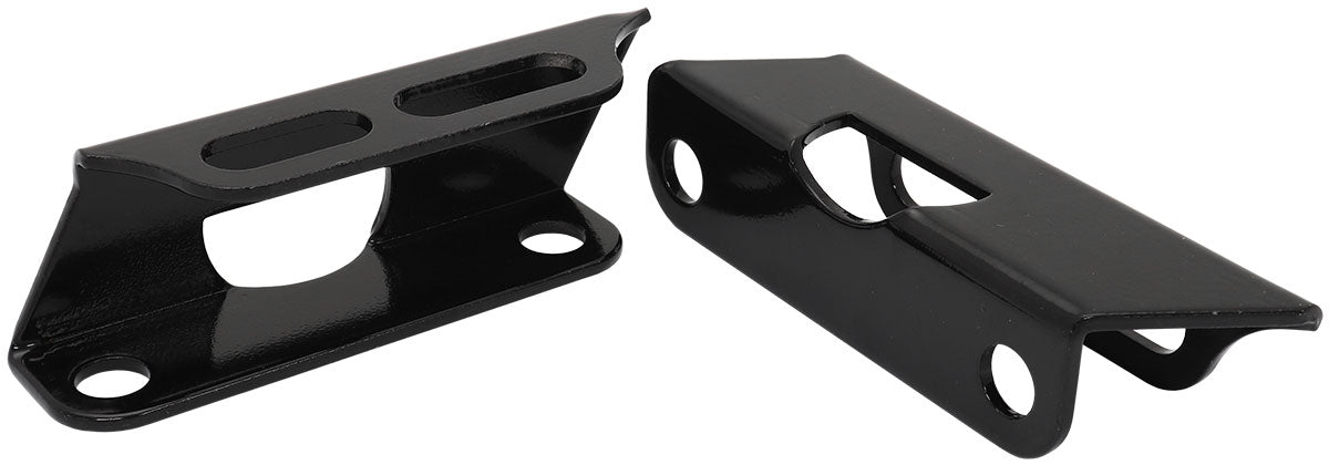 AF300-110 - BRAKE BOOSTER MOUNTING BRACKETHORIZONTAL BLACK STEEL