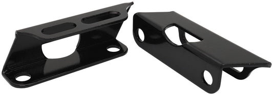 AF300-110 - BRAKE BOOSTER MOUNTING BRACKETHORIZONTAL BLACK STEEL