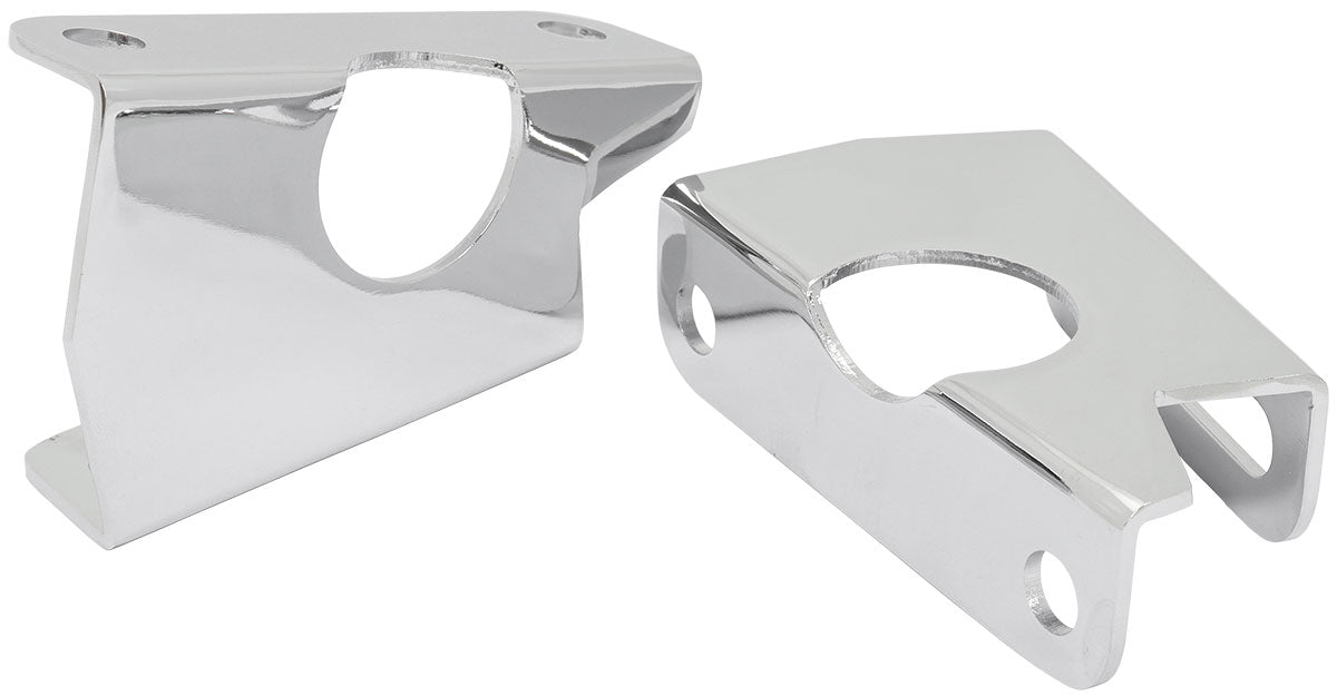 AF300-111 - BRAKE BOOSTER MOUNTING BRACKETANGLED CHROME STEEL