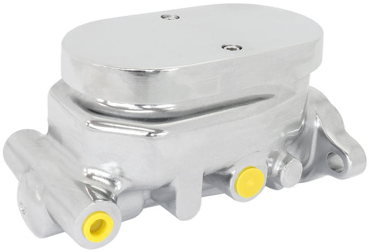 AF300-150 - BRAKE MASTER CYLINDER 1" BORE CAST ALUMINIUM CHROME SMOOTH