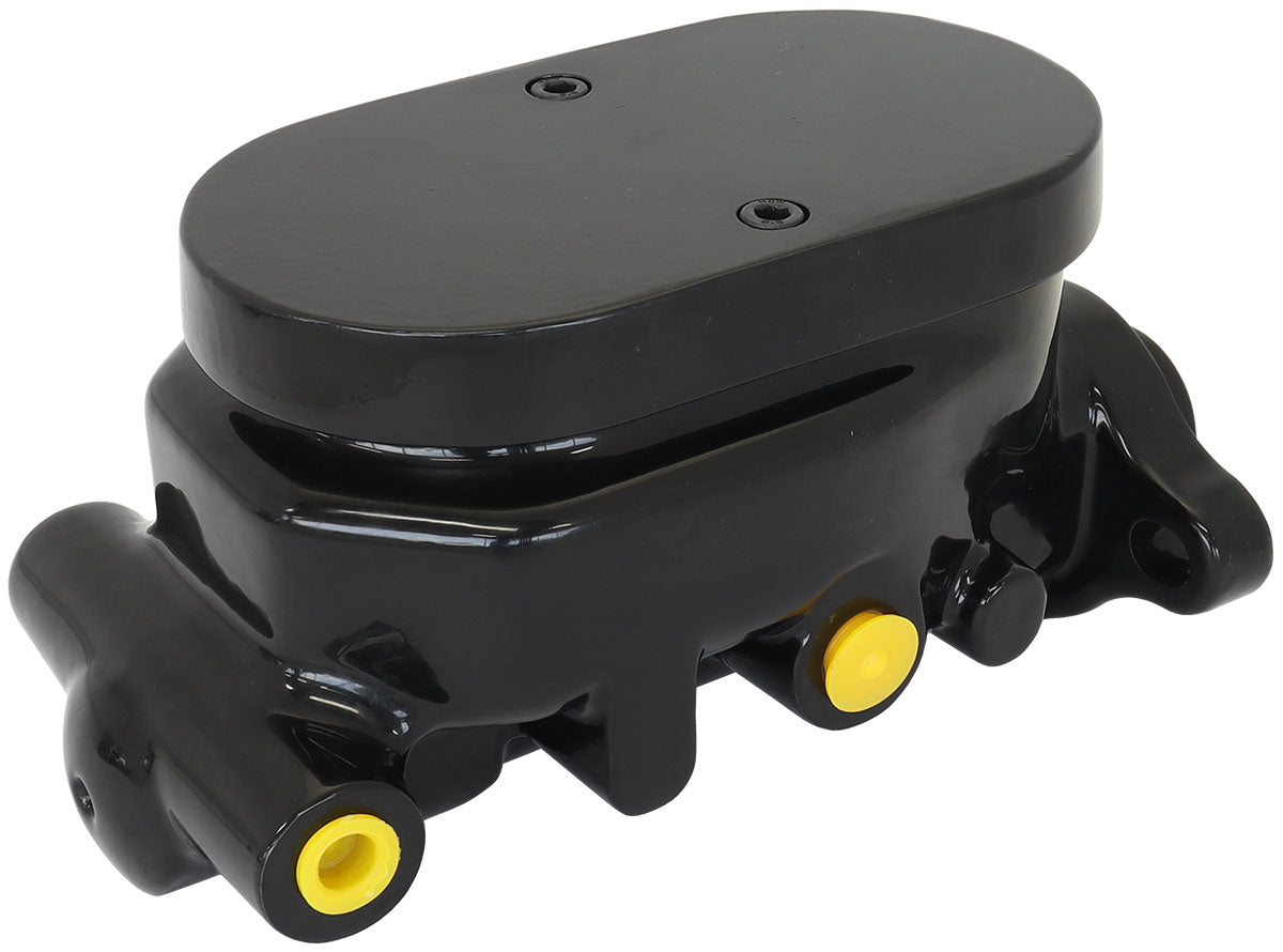 AF300-150BLK - BRAKE MASTER CYLINDER 1" BORE CAST ALUMINIUM BLACK SMOOTH