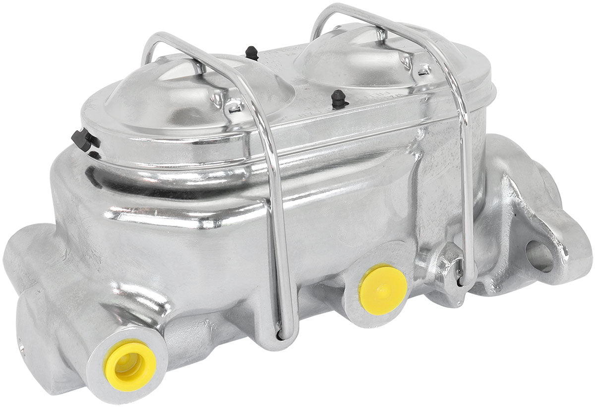 AF300-155 - BRAKE MASTER CYLINDER 1-1/8" BORE CAST IRON CHROME GM