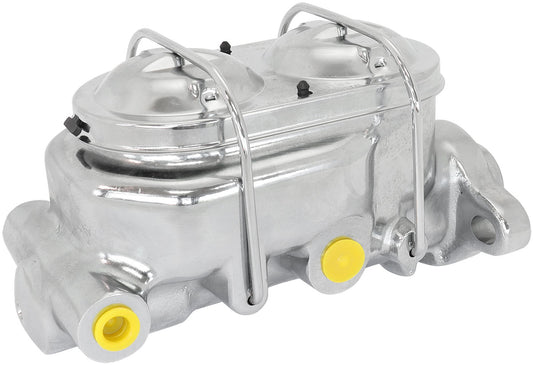 AF300-155 - BRAKE MASTER CYLINDER 1-1/8" BORE CAST IRON CHROME GM