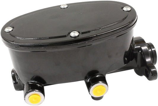 AF300-161BLK - BRAKE TANDEM MASTER CYLINDER 1-1/8" BORE CAST ALUMIN BLACK