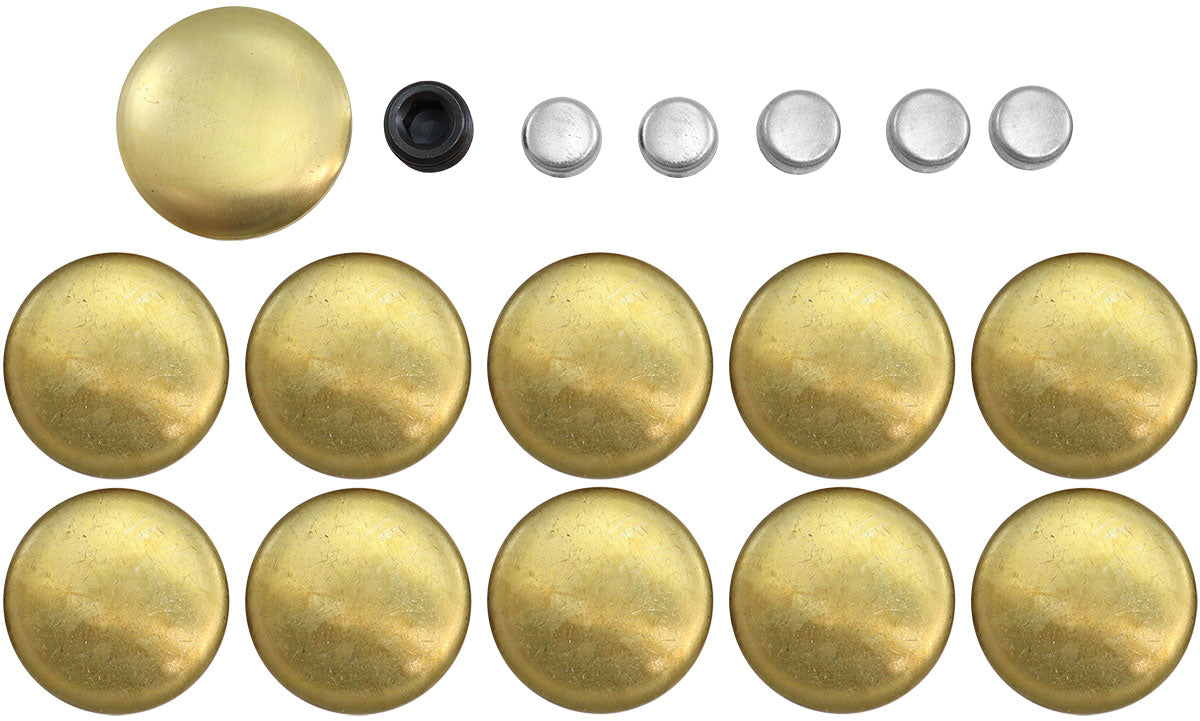 AF3000-1004 - HOLDEN V8 WELSH PLUG KIT 253 308 304 BRASS