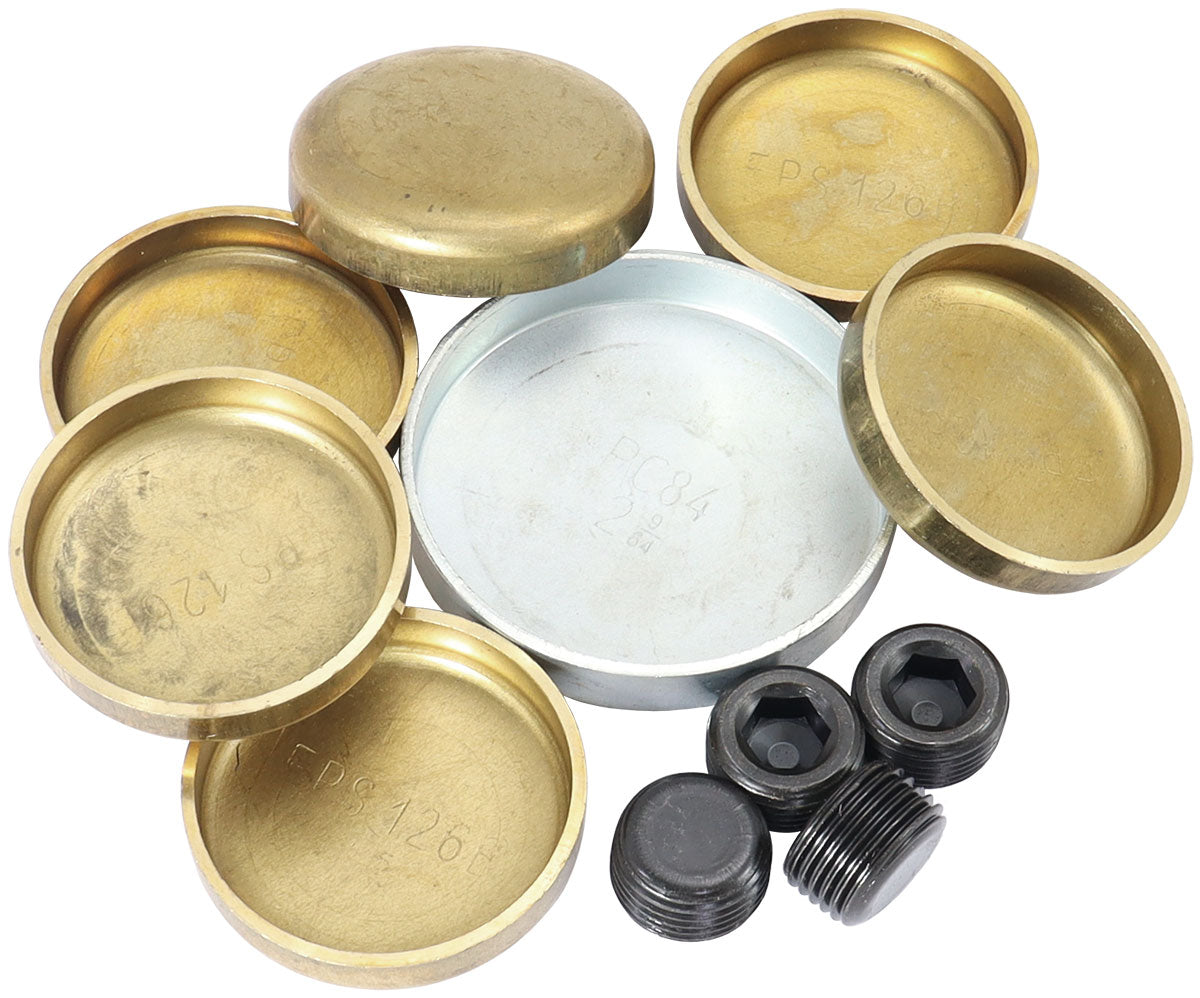 AF3000-1012 - BB CHRYSLER WELSH PLUG KIT 383 440 BRASS BIG BLOCK