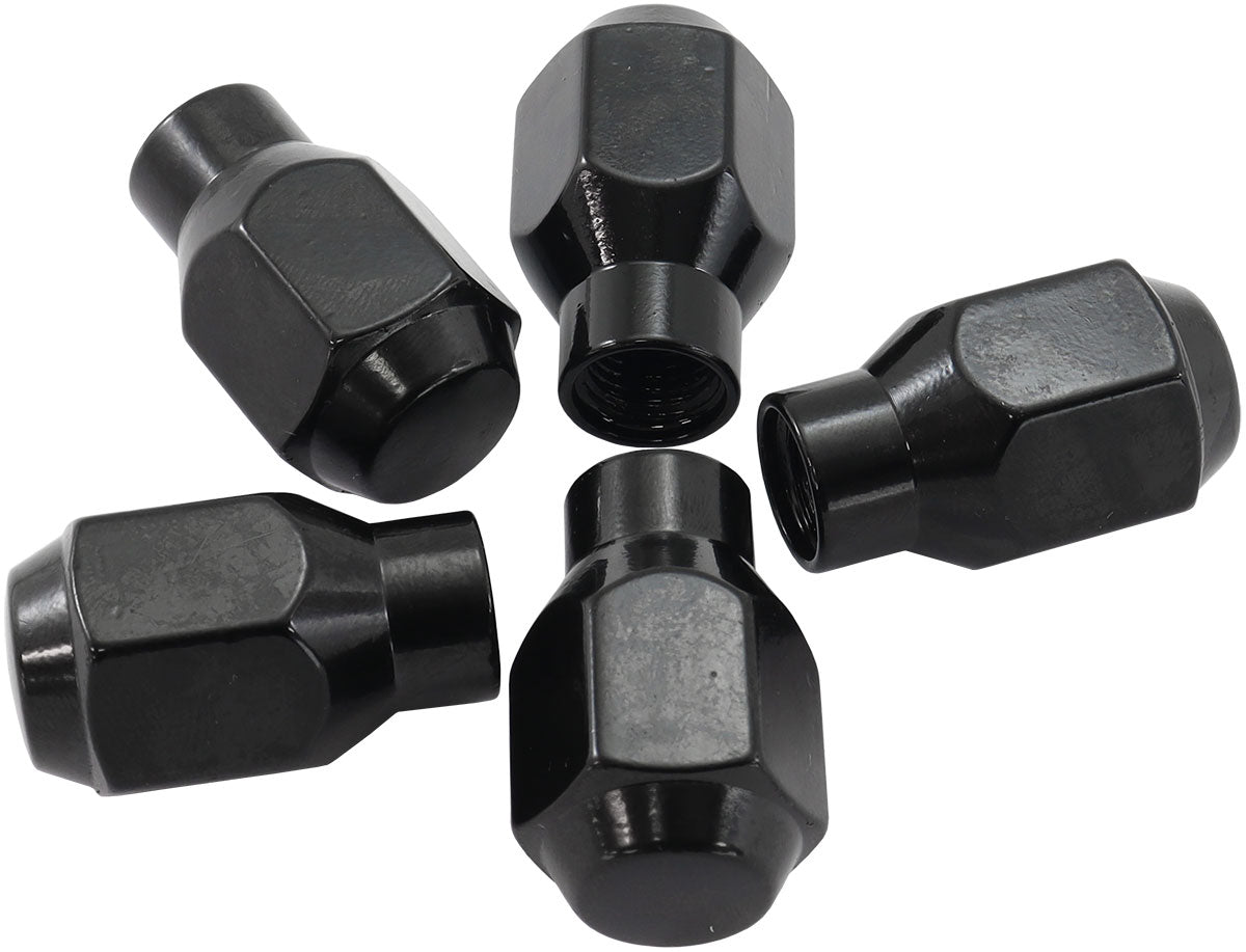 AF3026-4000 - M12 X 1.50mm CONICAL ET CLOSEDWHEEL NUTS BLACK (5)