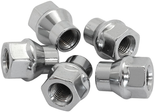 AF3032-4000 - CONICAL ET OPEN NUTS 1/2 CHROME 1/2-20" WHEEL (5)