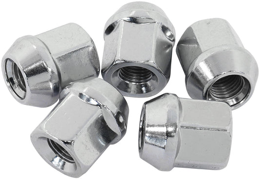 AF3035-1000 - ACORN SHORT OPEN NUTS M12x1.25CHROME M12 x 1.25mm WHEEL (5)