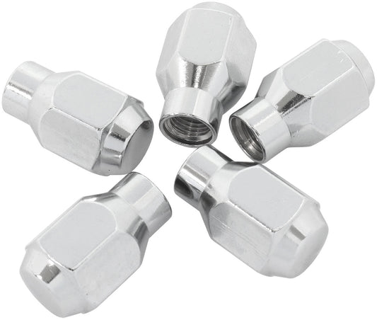 AF3041-4000 - CONICAL ET CLOSED NUTS 7/16 CHROME 7/16-20" WHEEL (5)