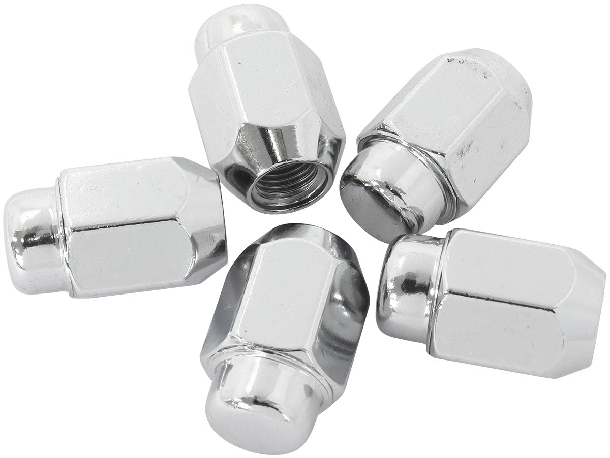 AF3045-2000 - ACORN MID CLOSED NUTS M12x1.25CHROME M12 x 1.25mm WHEEL (5)