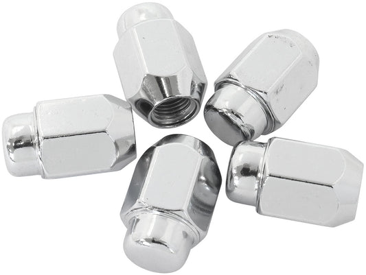 AF3046-2000 - ACORN MID CLOSED NUTS M12x1.50CHROME M12 x 1.50mm WHEEL (5)