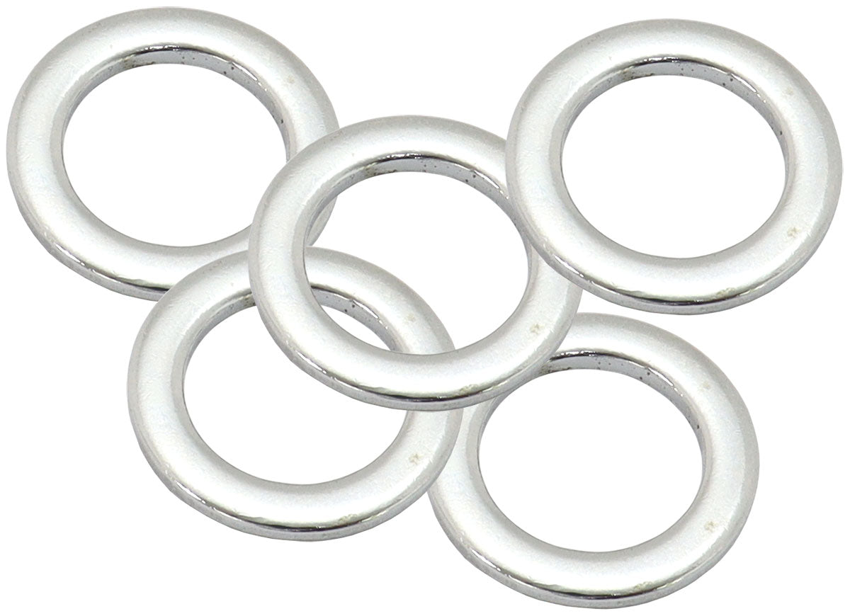 AF3060-0020 - STANDARD WHEEL NUT WASHER CHROM 1.060 OD 0.695 ID 5 PACK