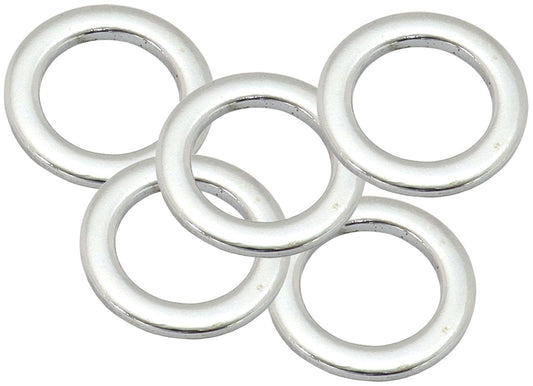 AF3060-0020 - STANDARD WHEEL NUT WASHER CHROM 1.060 OD 0.695 ID 5 PACK